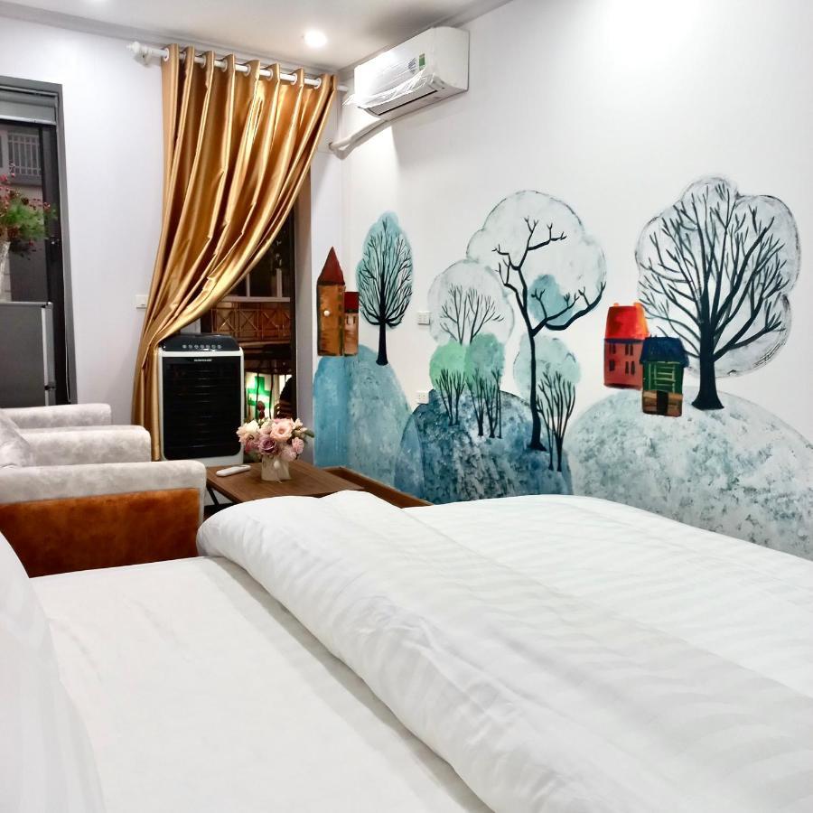 Amelie Homestay ハノイ市 エクステリア 写真